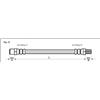METZGER Flessibile del freno METZGER 4111716