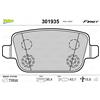VALEO Kit pastiglie freno, Freno a disco VALEO 301935