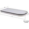 MAHLE ORIGINAL Filtro, aria interna MAHLE ORIGINAL LA 613/S