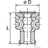 HERTH+BUSS ELPARTS Tappo tenuta/protezione HERTH+BUSS ELPARTS 50282028