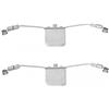 BOSCH Kit accessori, Pastiglia freno BOSCH 1 987 474 662