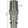 KS TOOLS Nipplo a spina KS TOOLS 999.9086