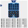 KS TOOLS Serie di chiavi filtro olio KS TOOLS BT711050