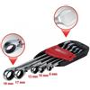 KS TOOLS Serie di chiavi a cricco ad anello fissa KS TOOLS 503.4605