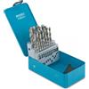 HAZET Serie di punte elicoidali metalliche HAZET 2128N-1