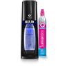SodaStream E-Terra, Gasatore d'acqua Frizzante Elettrico,1 Bottiglia Pet, Incluso Cilindro Contente Co2, 1 Litro e 1 Alimentatore