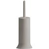 GEDY G-Peter Scopino WC Tortora Chiaro, Misure e Peso: 41X14X14 CM & 0,3 kg, Scopettino WC Realizzato in resine termoplastiche, Scopino Bagno Design di R&S Gedy, 2 Anni di Garanzia