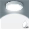 Yexati Plafonieraiera LED Soffitto Circolare 15W 1800LM, Plafoniera Superficie LED 6500K Bianco Freddo, Driver Incluso. IP44 Angolo 120 per Dormitorio Cocina Salon Baño Comedor Pasillo 170 * 28Hmm