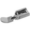 ZickZackNaehmaschine Piedino stretto con cerniera per macchina da cucire Carina, Lidl, Aldi, FIF, TCM, AEG, Privileg, Janome, Veritas, Toyota, Quasatron, Amysa, Singer e W 6