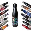 HÔMADICT Homadict - Bottiglia termica Demon Slayer - Borraccia in acciaio inox - Tanjiro - Acqua - Tenuta calda e fredda 12 ore - Sport, viaggio, giornaliero - 500 ml - BPA Free - Licenza Ufficiale