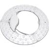 Bewinner Sostituzione della Luce a LED Ventilatore a Soffitto, 48W 72W 96W 120W Dimmabile Kit LED LED LED a LED, Kit di Retrofit a LED, Motore a LED Rotondi per Il Monte a Filo Luci del (72W)
