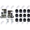NTY Kit riparazione, modulo collettore aspirazione NTY BKS-AU-015