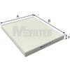 MFILTER Filtro, Aria abitacolo MFILTER K 9232
