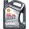 SHELL Olio motore SHELL HELIX ULTRA PROFESSIONAL AG 5W-30 4L