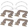 A.B.S. Kit accessori, Pastiglia freno A.B.S. 0160Q