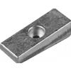 TECNOSEAL Anodo motore fuoribordo TECNOSEAL MARINER/MERCURY 35-300HP Aluminium