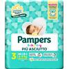 Pampers baby dry pannolino downcount midi 20 pezzi