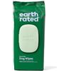 EARTH RATED Salviette compostabili Lavanda 100 pz.