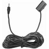 Doxiuyo Microfono A Clip per Auto con Jack da 3,5 mm, Mini Microfono Esterno Cablato, Console Superiore per Multimedia per Auto, Spina Dritta