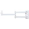 predolo Supporto da Parete per proiettore, Supporto per proiettore in Metallo Resistente, Regolabile per dispositivi con Testa a Sfera da 1/4 per Home, S