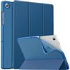 MoKo Cover per Samsung Galaxy Tab A11+/A9+ 11 (2025/2023), Blu Mare Scuro