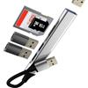 HOYULLI Hub USB Multipresa Lettore Scheda SD Adattatore Micro SD Presa PC 3.0 a Porta Multiporta Portatile Dual Multiple Accessori Computer Compact Cable Mouse Interruttore Memoria Esterna Splitter