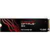 SanDisk Optimus GX 7100 NVMe SSD 2 TB (fino a 7.250/6.900 MB/s velocità di lettura e scrittura sequenziale, PCIe 4.0, M.2 2280, BiCS TLC 3D CBA NAND, DASHBOARD)