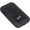 PUSOKEI Hotspot Mobile 4G/5G Portatile, Hotspot WiFi Portatile per Viaggi, Router Cellulare LTE 4G con Slot per Schede SIM, 300Mbps, 10 Dispositivi Collegati, Batteria da 2100 mAh