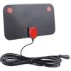 Cuifati Antenna TV 4K Antenna TV Digitale HD per Interni a Lungo Raggio Antenna TV Digitale con Segnale Forte Multicanale Amplificatore di Segnale di Configurazione Semplice per TV HD