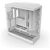 NZXT H9 Flow - Case PC ATX a Doppia Camera - Bianco