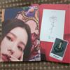 (G) I-DL Miyon I Burn Album Flower Ver CD Booklet Mini Poster Cartolina Merci...