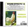 Artisti Vari - Sound Effects: Bruitages Vol.14 Animaux Familiers - Cd