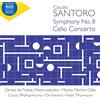 Claudio Santoro - Symphony No. 8 & Cello Concerto - Cd