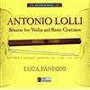 Antonio Lolli - Sonatas For Violin And Basso Continuo - Cd
