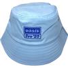 Rock Off officially licensed products Oasis Live '25 Band Logo Ex-Tour Light Blu Bucket Hat