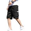 PADOLA Pantaloncini Uomo Cargo da Esterno Leggeri Shorts Tattici Multitasca con Vita Elastica Bermuda Comodi per Trekking Lavoro e Tempo Libero in Cotone