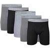 Gildan Underwear Boxer Briefs, Multipack Boxer Corti Uomo (Pacco da 10)