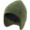 Zylioo S/M/L/XL/XXL/3XL Berretto lavorato a maglia con paraorecchie da uomo e donna, per testa grande e piccola, paraorecchie, berretto invernale, verde militare, XL-3XL