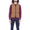 Barbour Smanicato marrone da uomo progettato per essere inserito all'interno delle giacche Bedale 46