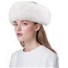 Norhogo Paraorecchie da donna in finta pelliccia, soffice fascia paraorecchie, stile moderno, taglia unica, per adulti, autunno, inverno, vacanze