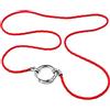 Kobeleen Collana porta occhiali Collana porta occhiali semplice Catena porta occhiali Porta occhiali da sole Collana con cordino anti-smarrimento per donna uomo