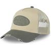 Von Dutch Cappello Uomo e Donna, Trucker Used, Kaki 02