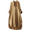 Luadnysin Camicia In Lino Donna Camicia Lino Donna Manica Lunga Maglietta Cotone Corta Tunica Bianca Top Rosa Magliette Curvy Sangallo Camice Bianco Estiva Maniche Corte Quadri Elegante Xl Camicie Verde Maglie