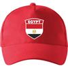 lepni.me Cappellino da Baseball da Calcio Unisex Regolabile - Egitto con Stemma della Bandiera egiziana | Cappello con Chiusura a Fibbia | Coppa del Mondo 2026