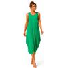 Van Der Rich ® - Abito a Canotta, Stile Abito Bats Down - Donna (Vsmeraldo, TU)