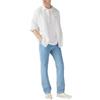 Levi's Uomo 501 Original Fit Jeans, Ferry Building Blue T2, 38W / 32L