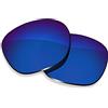 ToughAsNails Sostituzione Lente per Occhiali Da Sole Oakley Latch OO9265 - Più opzioni, Blu notte, Taglia unica