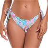 RELLECIGA Costume Donna Slip Bikini Laccetti Taglio Brasiliano Bottom