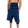Modesty Costume da Bagno Modesto Uomo Costume Islamico Copertura Awrah Pantaloncini Nuoto con Leggings Asciugatura Rapida Protezione UV