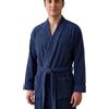 Ruoccohome Accappatoio Unisex senza Cappuccio in Spugna di Puro Cotone 100%, 420 gr/mq, con Tasche e Cintura, Morbido e Altamente Assorbente, Taglie dalla S alla XXL, Vari Colori